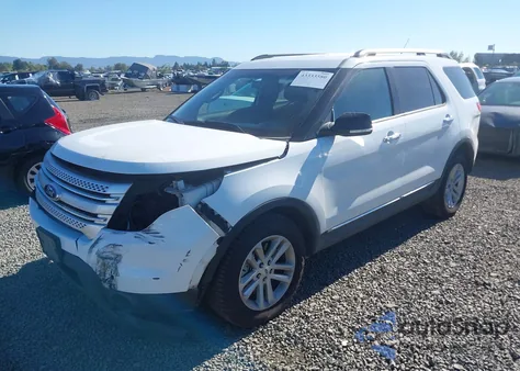 2013 Ford Explorer Xlt from USA, damaged, VIN 1FM5K8D81DGC46062